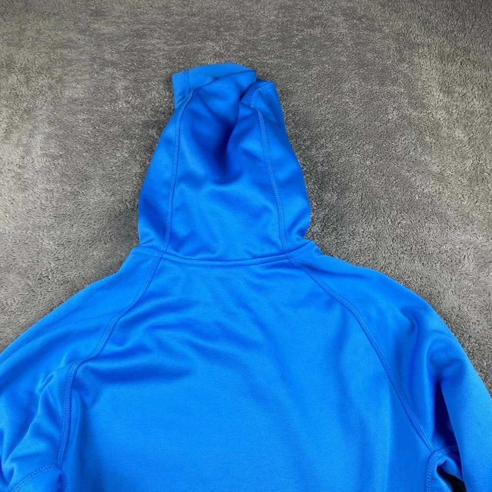 Nike Therma Fit Hoodie Womens XS Blue Pink‎ Long Sleeve